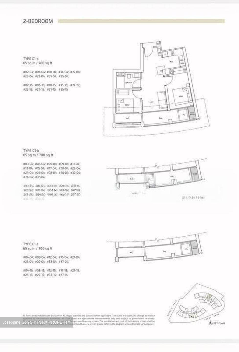 One Pearl Bank (D3), Apartment #613851641
